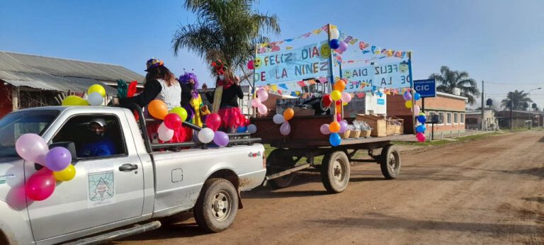 Regalos en el mes de la niñez