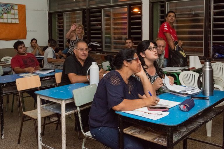 La chance de terminar la secundaria