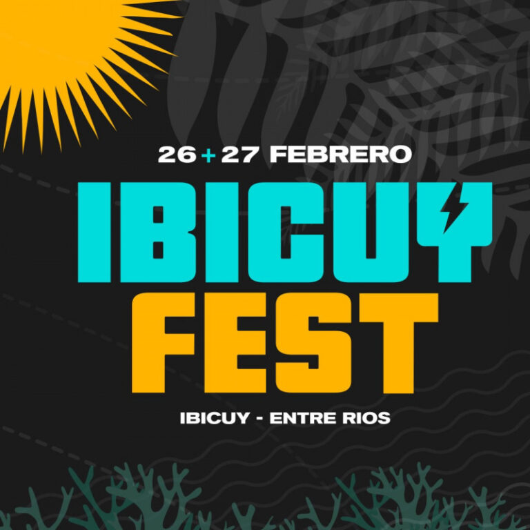 Ibicuy Fest, música under a orillas del Paraná