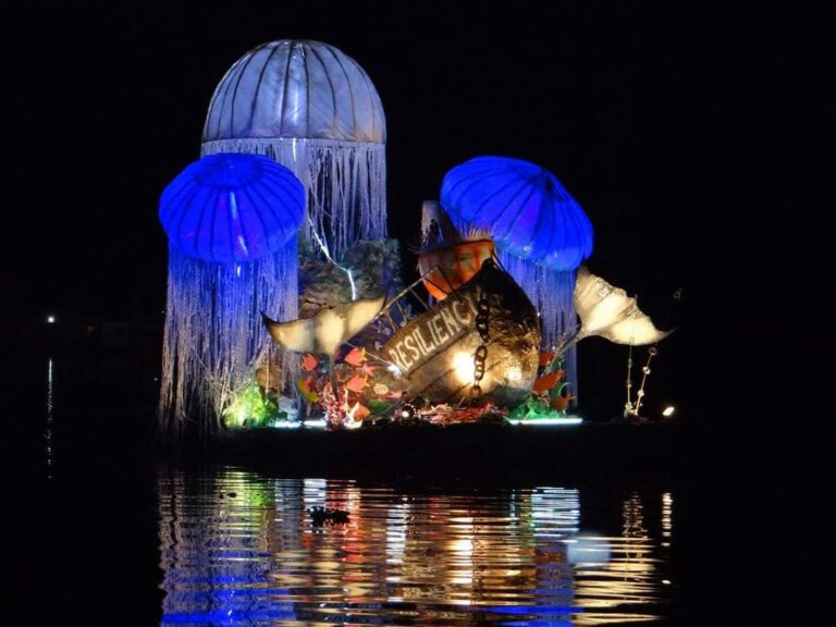 Desfile de Carrozas Náuticas: una fiesta que ya empezó