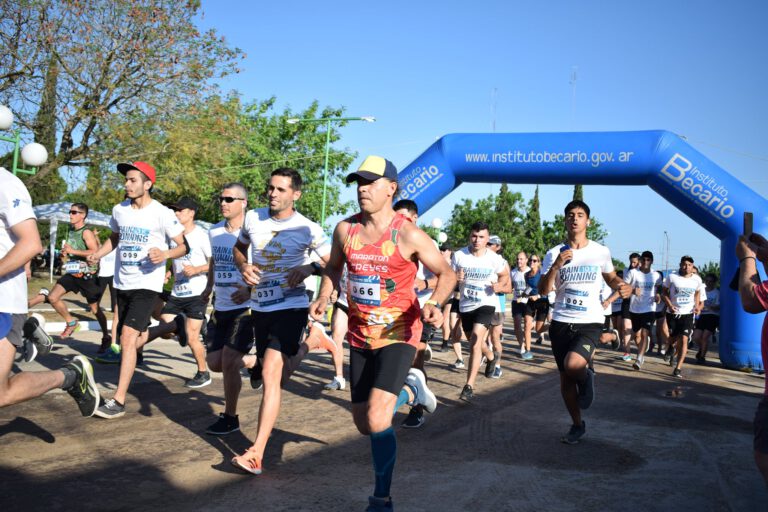 Maratón por el día del minero en Ibicuy