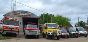 Los Bomberos voluntarios de Ceibas cumplieron 26 años de servicio