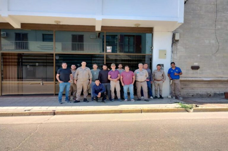 Ibicuy: trabajadores de Cristamine pidieron al juez que levante la clausura de la planta