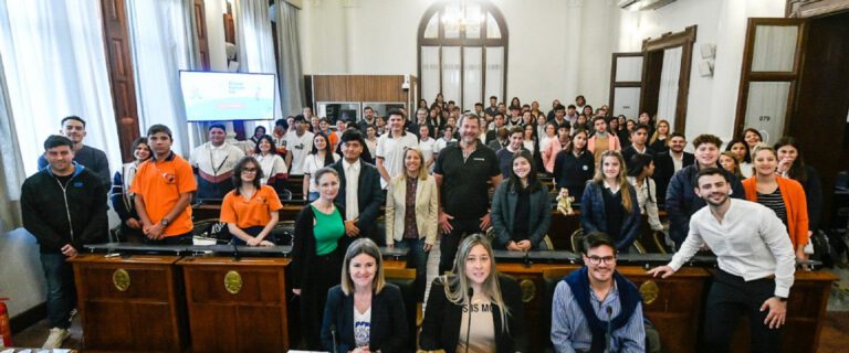 Comienza la etapa provincial del Senado Juvenil Entrerriano