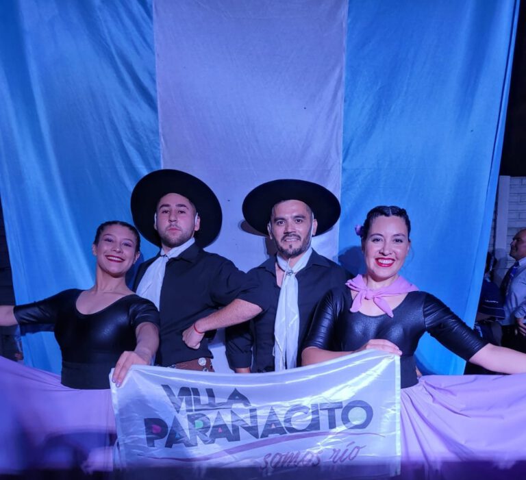 La agrupación Folclórica “Aires de Danza” representó a Paranacito en Corrientes