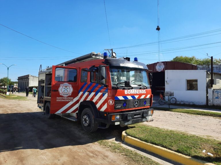 La labor de los Bomberos Voluntarios De Ibicuy