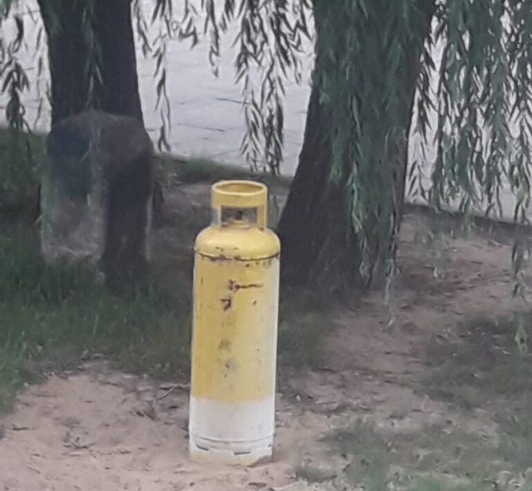 Comenzo la limpieza de los arroyos tapados en Paranacito