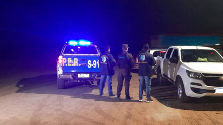 Secuestraron envoltorios con cocaína que eran transportados en una mochila