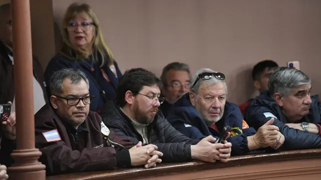 Tuvo media sanción la nueva ley de Bomberos Voluntarios