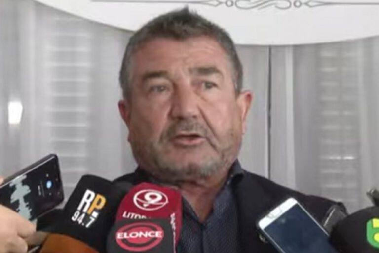 Roncaglia anunció cambios en área de Defensa Civil