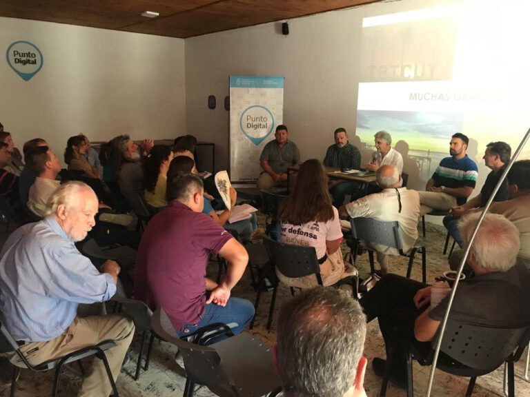 Reunión ciudadana en Ibicuy por los impactos de la extracción de arenas silíceas