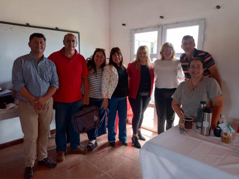 Reunión con Directivos de los niveles Inicial, Primaria y Especial del Departamento