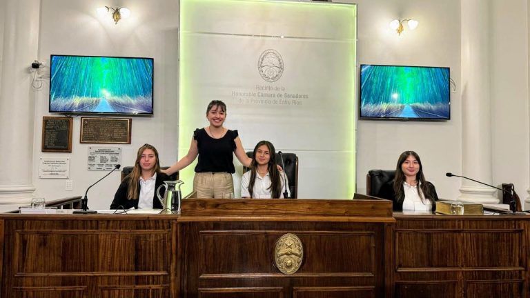 Concluyó la instancia provincial del 32° Senado Juvenil Entrerriano