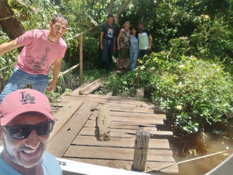 El Hospital de Paranacito realiza un nuevo recorrido por las islas