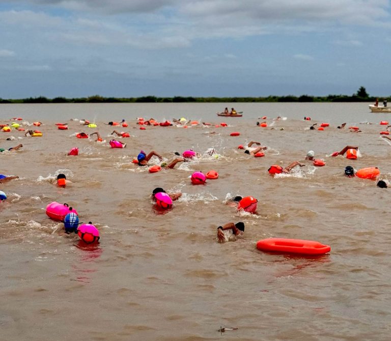 Ibicuy celebró la segunda edición de aguas abiertas
