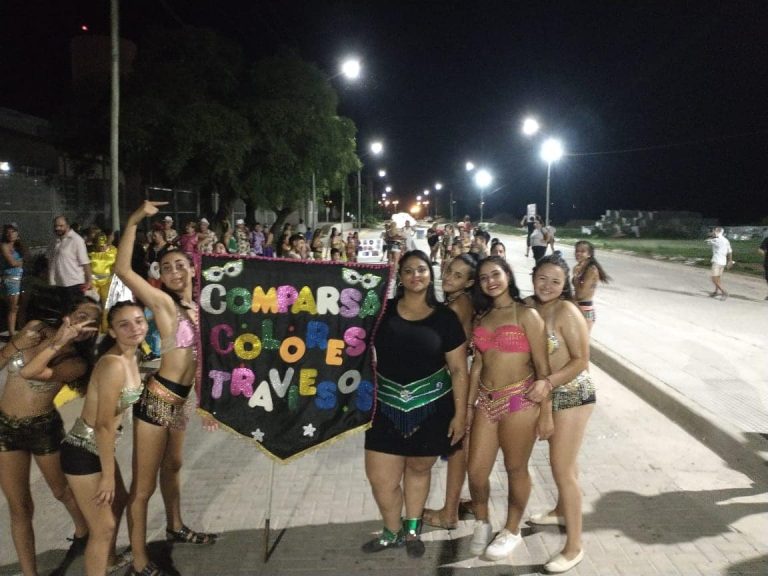 Ceibas se prepara para una noche de Carnaval