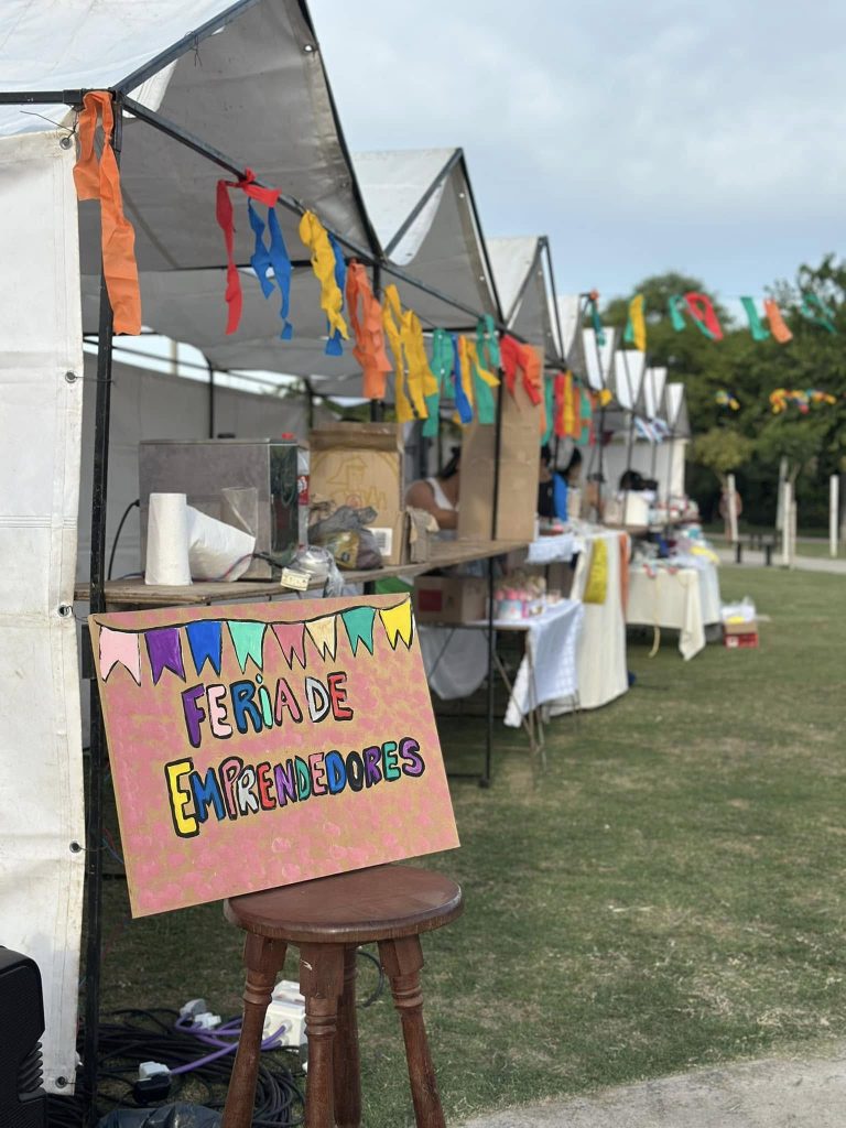 Segunda edición de la feria de emprendedores en Ceibas