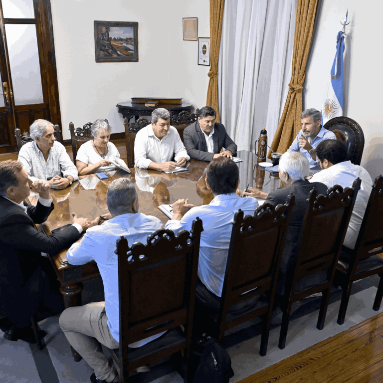 El gobernador y su gabinete trataron temas prioritarios para Villa Paranacito
