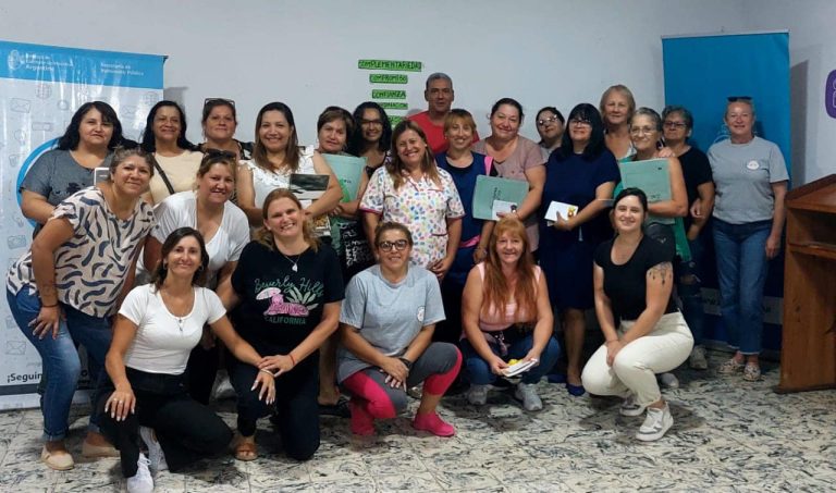 SE REALIZÓ EL ENCUENTRO DE COCINERAS EN IBICUY