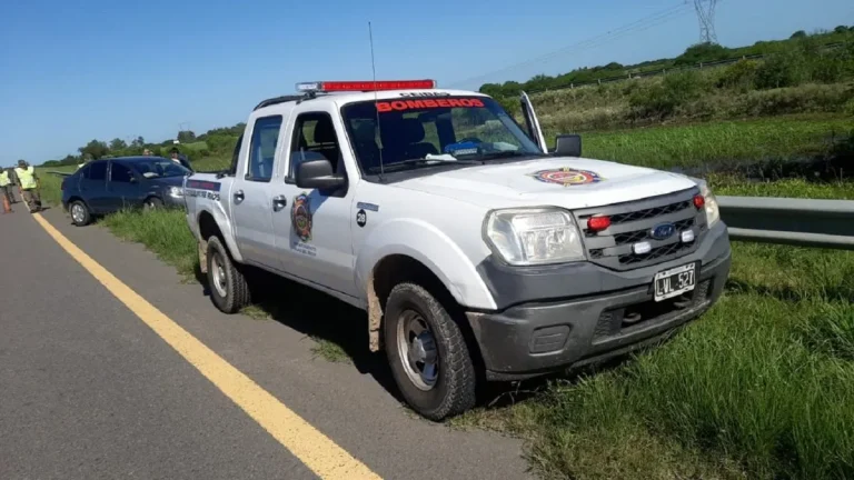 BOMBEROS DE CEIBAS RECLAMAN QUE SIGA LA AYUDA ECONÓMICA POR LA ASISTENCIA EN LAS RUTAS 12 Y 14