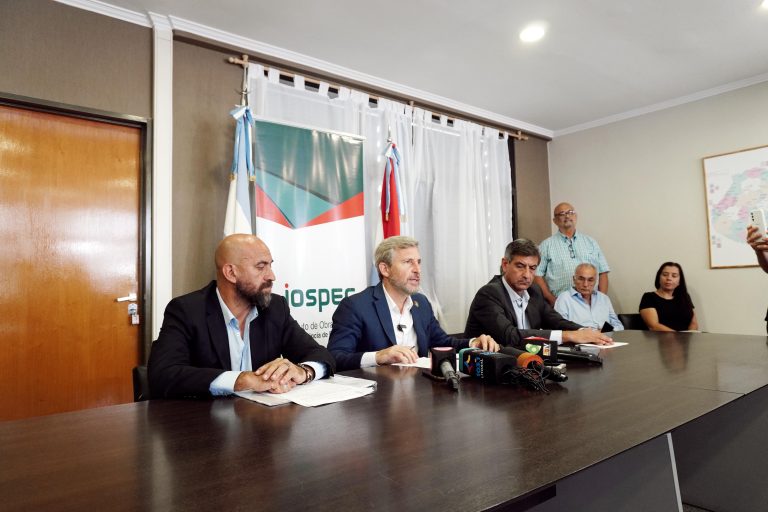 ANUNCIARON MEDIDAS PARA ELIMINAR EL COBRO DE PLUS A LOS AFILIADOS DE IOSPER Y GARANTIZAR LA PROVISIÓN DE PRÓTESIS
