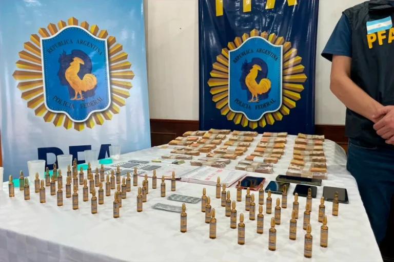 DETENIDOS POR VENTA DE FENTANILO EN ENTRE RÍOS: INVESTIGAN SI USABAN UNA AMBULANCIA PARA LAS ENTREGAS