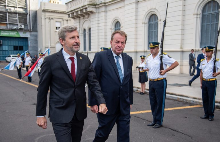 FRIGERIO RECIBIÓ AL EMBAJADOR DE ALEMANIA: EXPLORAN OPORTUNIDADES DE COOPERACIÓN BILATERAL