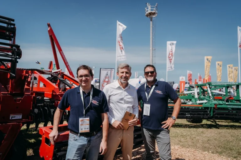 FRIGERIO EN EXPOAGRO: “EL CAMPO ENTRERRIANO ES PRIORIDAD”