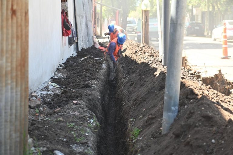 FINALIZÓ LA OBRA DE AMPLIACIÓN DE LA RED DE GAS NATURAL