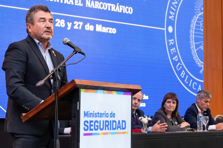 RONCAGLIA DESTACÓ LA IMPORTANCIA DE LAS ALIANZAS ESTRATÉGICAS EN LA LUCHA CONTRA EL NARCOTRÁFICO