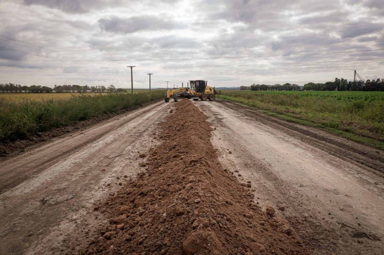 DESCENTRALIZARÁN VIALIDAD PROVINCIAL PARA EL MANTENIMIENTO DE CAMINOS RURALES