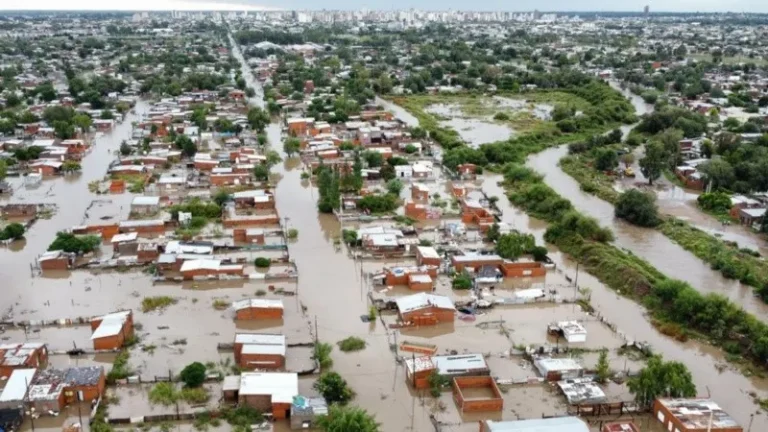 TEMPORAL EN BAHÍA BLANCA: EL GOBIERNO DECRETÓ TRES DÍAS DE DUELO NACIONAL