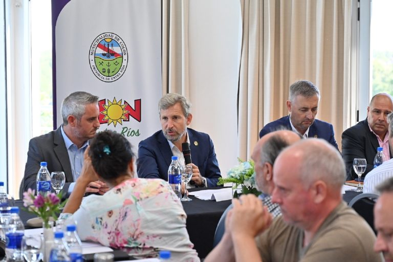 FRIGERIO: “EL DESARROLLO DE UNA LOCALIDAD NO PUEDE IR EN DESMEDRO DEL DESARROLLO DE LA LOCALIDAD VECINA”