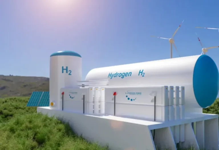 EL GOBERNADOR Y LA DELEGADA ARGENTINA DE CARU EVALUARON EL IMPACTO DE LA PLANTA DE HIDRÓGENO VERDE