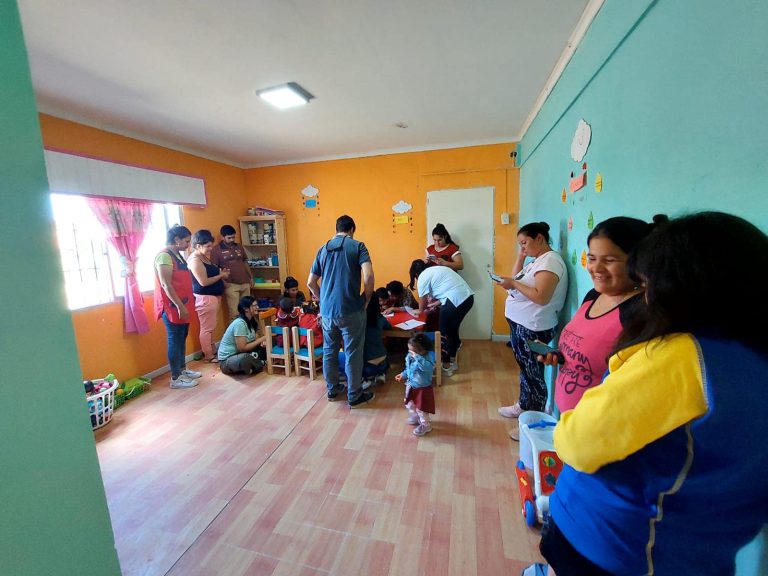 V. PARANACITO: EMPLEADAS MUNICIPALES REALIZARON UN TALLER SOBRE VIOLENCIA DE GÉNERO