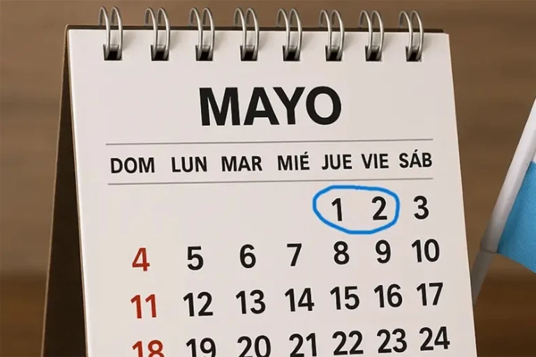 EL VIERNES 2 DE MAYO ES DÍA ‘NO LABORABLE’, TRAS EL DÍA DEL TRABAJADOR