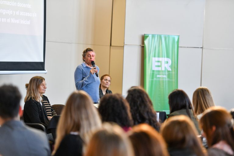 MÁS DE 900 DOCENTES PARTICIPAN DEL NUEVO CICLO DEL PLAN PROVINCIAL DE ALFABETIZACIÓN EN NIVEL INICIAL