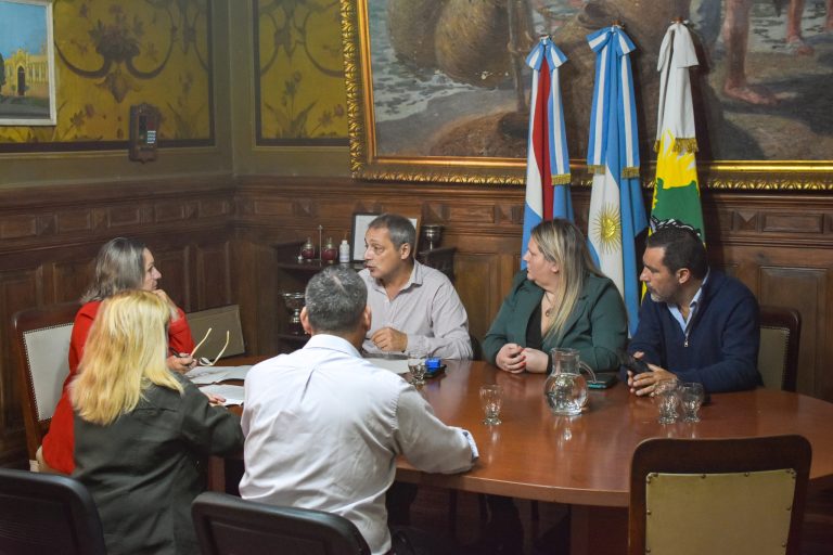 EL MUNICIPIO DE GUALEGUAY Y UADER AVANZAN EN EL “ENCUENTRO DEPORTIVO PARA PERSONAS CON DISCAPACIDAD”.
