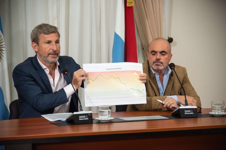 FRIGERIO: “EN UN AÑO SALVAMOS LA CAJA DE JUBILACIONES Y PROTEGIMOS EL 82% MÓVIL”