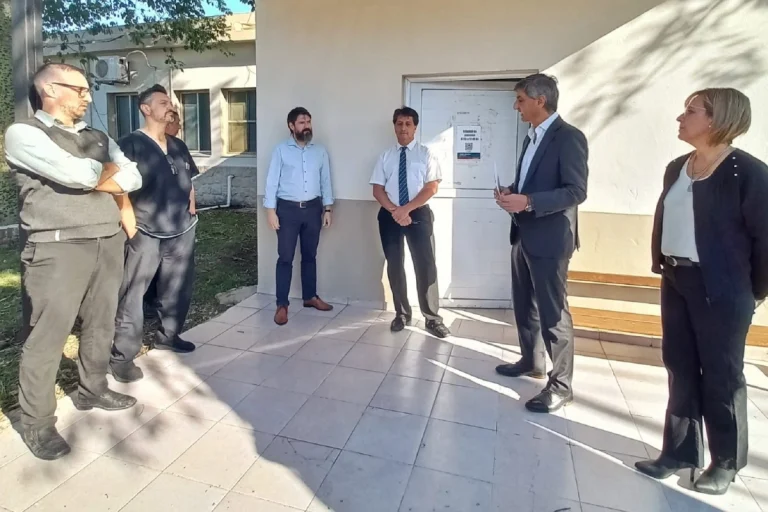 EL INTERVENTOR DE IOSPER RECORRIÓ DELEGACIONES DEL INTERIOR