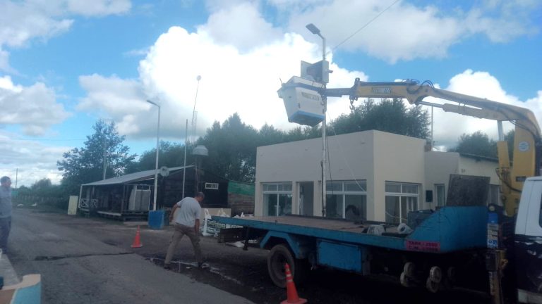 SE REALIZARON TRABAJOS DE MANTENIMIENTO Y MEJORAS EN CENTRO DE MONITOREO POLICIAL