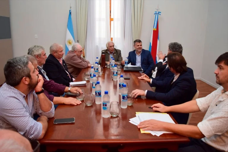 NUEVA REUNIÓN ENTRE LA MESA DE ENLACE DE ENTRE RÍOS Y EL GOBIERNO PROVINCIAL