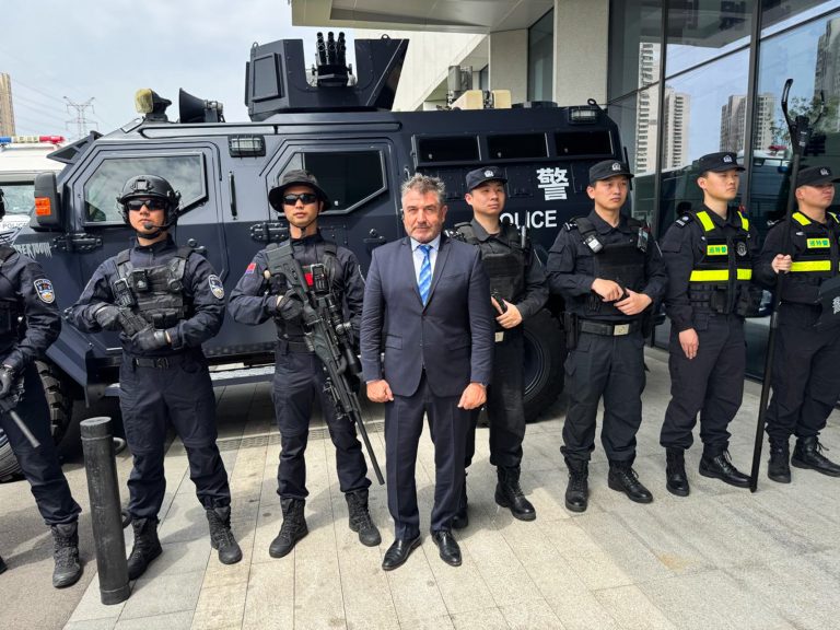 RONCAGLIA PARTICIPA DEL FORO DE COOPERACIÓN GLOBAL DE SEGURIDAD PÚBLICA EN CHINA