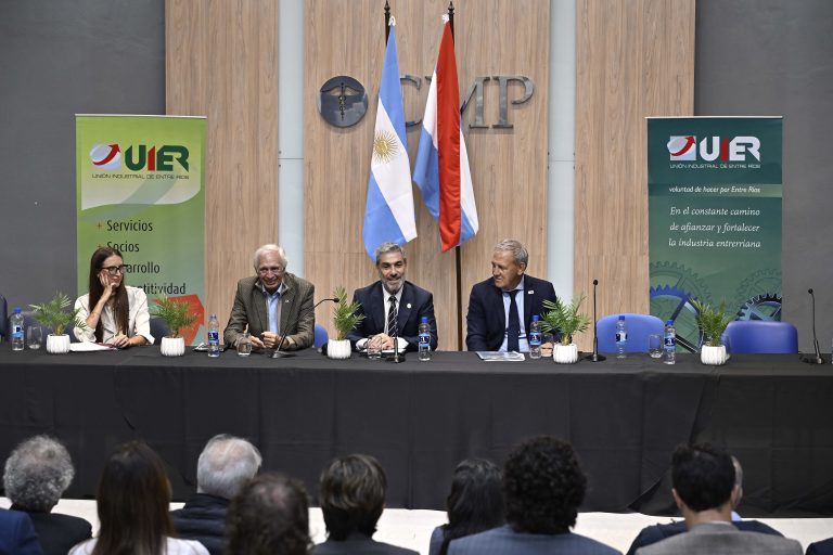 LA PROVINCIA Y LA INDUSTRIA TRABAJAN EN UNA AGENDA COMÚN