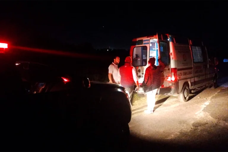 EN UN RÁPIDO OPERATIVO DE RESCATE, SALVARON LA VIDA DE UN TRABAJADOR PICADO POR UNA AVISPA