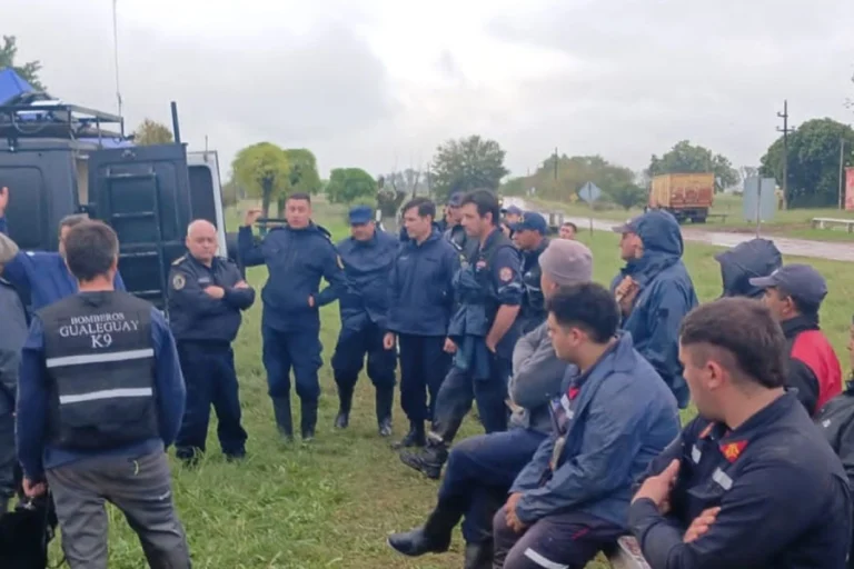 ENCONTRARON AHOGADO A UN ENTRERRIANO QUE ERA BUSCADO INTENSAMENTE DESDE HACE DOS DÍAS