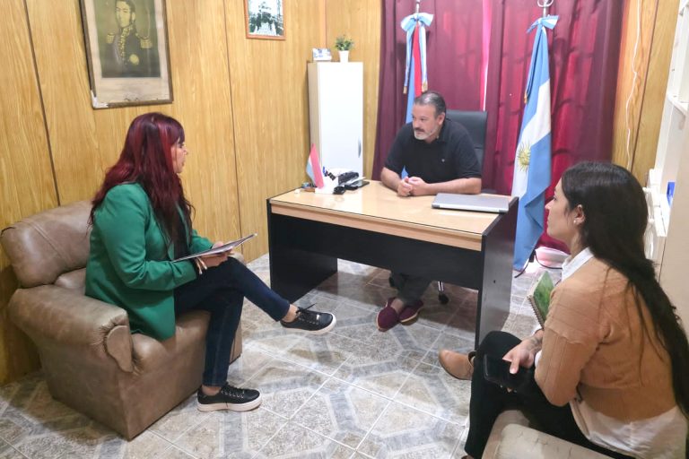 PROVINCIA Y MUNICIPIOS FORTALECEN EL TRABAJO TERRITORIAL EN LA LUCHA CONTRA LA TRATA DE PERSONAS Y EL GROOMING