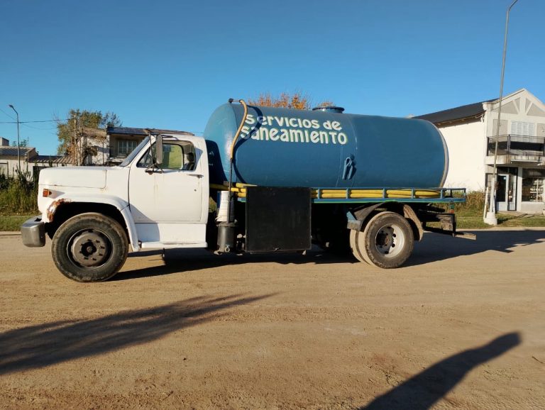 EL MUNICIPIO DE CEIBAS ADQUIRIÓ UN NUEVO CAMIÓN ATMOSFÉRICO