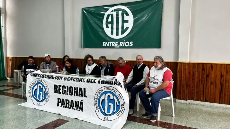 PARO DE 36 HORAS: CGT Y CTA SE UNEN CONTRA MILEI