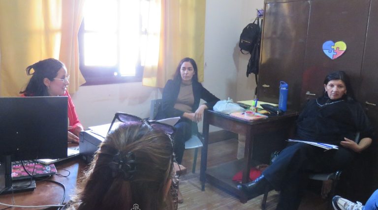 LA DIRECCIÓN DE DISCAPACIDAD DE IBICUY GENERÓ UN CONVENIO PARA TRABAJAR CON EQUINOTERAPIA